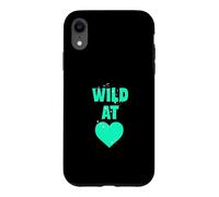 Light Teal Aqua Color Wild Light Teal Aqua Graphic Case for iPhone XR