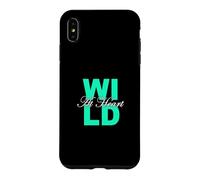 Light Teal Aqua Color Wild Light Teal Aqua Graphic Case for iPhone XS Max