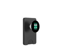 Light Teal Aqua Color You&Me&You&Me Teal Aqua Graphic PopSockets PopWallet for MagSafe