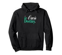 Light Teal Aqua Destiny's Architect Light Teal Aqua Graphic Pullover Hoodie