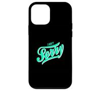Light Teal Aqua I Ain't Sorry Light Teal Aqua Case for iPhone 12 mini