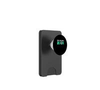 Light Teal Aqua Just A Kid From 200X Light Teal Aqua PopSockets PopWallet for MagSafe