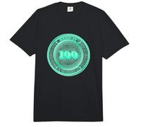 Light Teal Aqua Keep It 100-v2 Light Teal Aqua Comfort Colors Adult Heavyweight T-Shirt
