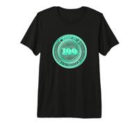 Light Teal Aqua Keep It 100-v2 Light Teal Aqua Premium T-Shirt