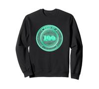 Light Teal Aqua Keep It 100-v2 Light Teal Aqua Sweatshirt