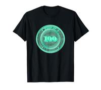 Light Teal Aqua Keep It 100-v2 Light Teal Aqua T-Shirt
