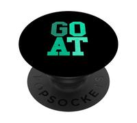 Light Teal Aqua Of All Time Y'all! Light Teal Aqua Graphic PopSockets Adhesive PopGrip