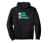 Light Teal Aqua patient-print-lab-result Teal Aqua Graphic Pullover Hoodie