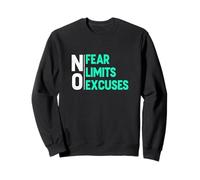 Light Teal Aqua patient-print-lab-result Teal Aqua Graphic Sweatshirt