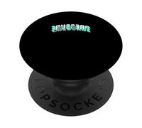 Light Teal Aqua Pressure Every Which Way Light Teal Aqua PopSockets Adhesive PopGrip