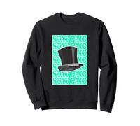 Light Teal Aqua STAY PAID Light Teal Aqua Graphic Sweatshirt