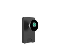 Light Teal Aqua Time Is Money Light Teal Aqua PopSockets PopWallet for MagSafe