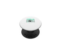 Light Teal Aqua You Already Know What Time Aqua Graphic PopSockets Adhesive PopGrip