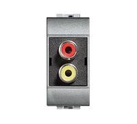 Light Tech - Double RCA Module