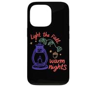 Light The Fall Warm Nights Lantern Design Case for iPhone 13 Pro