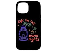 Light The Fall Warm Nights Lantern Design Case for iPhone 15