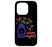 Light The Fall Warm Nights Lantern Design Case for iPhone 15 Pro