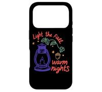 Light The Fall Warm Nights Lantern Design Case for iPhone 17 Pro