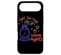 Light The Fall Warm Nights Lantern Design Case for iPhone Air