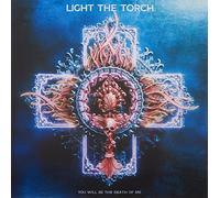 Light the Torch - You Will Be The Death of Me Blue Pink w/ Blue Splatter