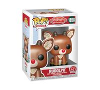 Light the way to your collection for Santa’s sleigh with Pop! Rudolph™! Make merry memories by collecting all your favorite characters from the 1964 classic stop-motion animated film Rudolph the Red-Nosed Reindeer™! Vinyl figure is approximately 3.6-inches tall.