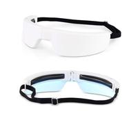 Light Therapy Glasses, Portable & Wearable UV-Free Blue Enriched LED Sun Light, Natural Relief for Good Sleep, Happy Mood, Boost Energy and Jet Lag