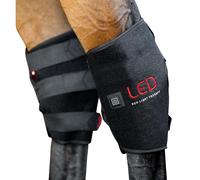 Light therapy leg wraps for horses Horseware LED