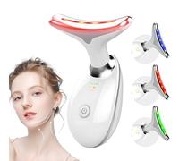 Light Therapy Skin Care Device, Triple-Action Led Facial Sculptor, True Beauty Glow Facial Massager, Reduce Fine Lines, Rejuvenation, Lifting, Skin Tightening & Relaxation (Therapeutic Heating)