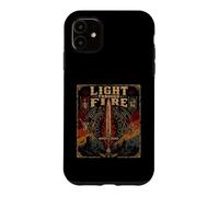 Light Through Fire Christian Armor Of God Faith Case for iPhone 11