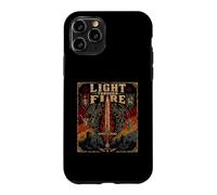 Light Through Fire Christian Armor Of God Faith Case for iPhone 11 Pro