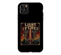 Light Through Fire Christian Armor Of God Faith Case for iPhone 11 Pro Max
