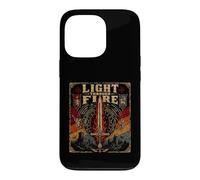 Light Through Fire Christian Armor Of God Faith Case for iPhone 13 Pro