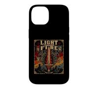 Light Through Fire Christian Armor Of God Faith Case for iPhone 14