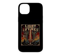 Light Through Fire Christian Armor Of God Faith Case for iPhone 14 Plus