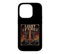 Light Through Fire Christian Armor Of God Faith Case for iPhone 14 Pro