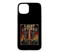 Light Through Fire Christian Armor Of God Faith Case for iPhone 15 Plus