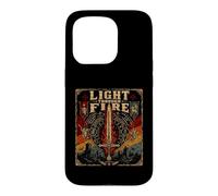 Light Through Fire Christian Armor Of God Faith Case for iPhone 15 Pro