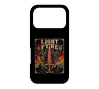 Light Through Fire Christian Armor Of God Faith Case for iPhone 17 Pro
