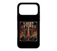 Light Through Fire Christian Armor Of God Faith Case for iPhone 17 Pro Max