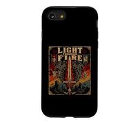 Light Through Fire Christian Armor Of God Faith Case for iPhone SE (2020) / 7/8