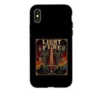 Light Through Fire Christian Armor Of God Faith Case for iPhone X/XS