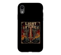 Light Through Fire Christian Armor Of God Faith Case for iPhone XR