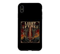 Light Through Fire Christian Armor Of God Faith Case for iPhone XS Max
