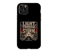 Light Through Storm Matthew 514 Christian Bible Verse Case for iPhone 11 Pro