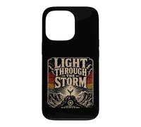 Light Through Storm Matthew 514 Christian Bible Verse Case for iPhone 13 Pro