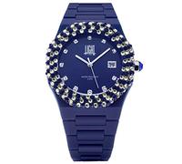 Light Time Mediterranean Women's Watch L-509-BL-2 Diameter 40 mm