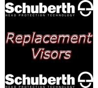 LIGHT TINT VISOR TO FIT SCHUBERTH S2/C3 MOTORCYCLE HELMET SIZES 60cm-65cm