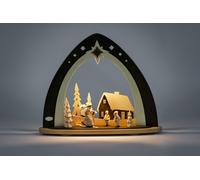 Light tip Forest Christmas Length approx 52cm NEW Motif light LED mountain
