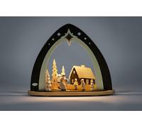 Light tip Forest Christmas Length approx 52cm NEW Motif light LED mountain