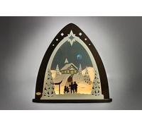 Light tip mountain chapel length approx 52cm NEW motif light arch LED